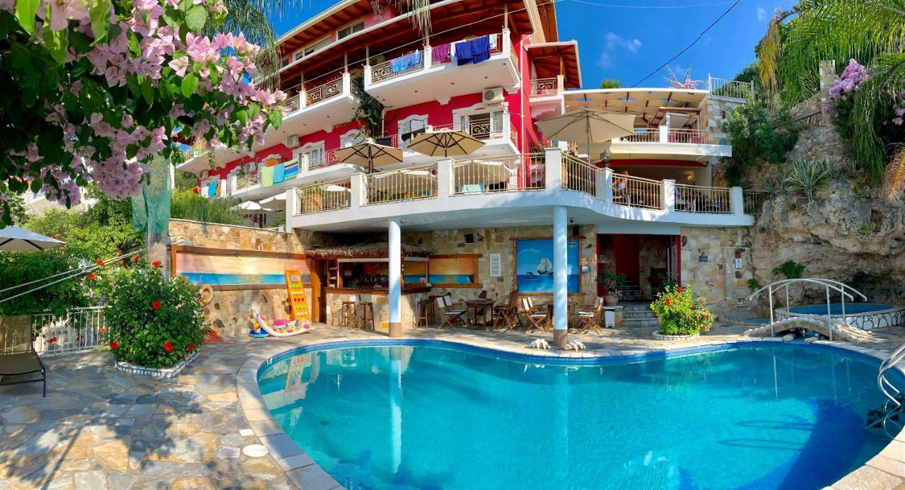 Filoxenia Sea View Apartment Parga Luaran gambar